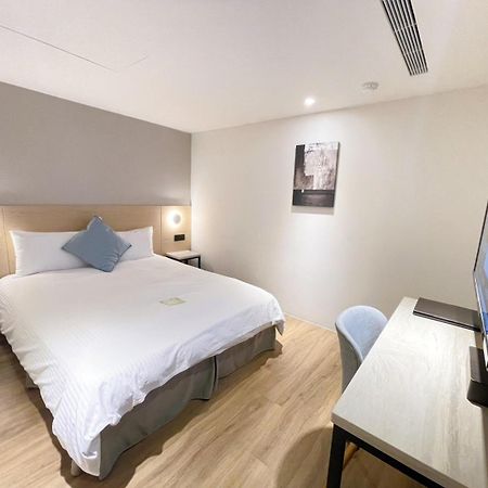 Hub Hotel Zhongli Taoyuan Eksteriør billede
