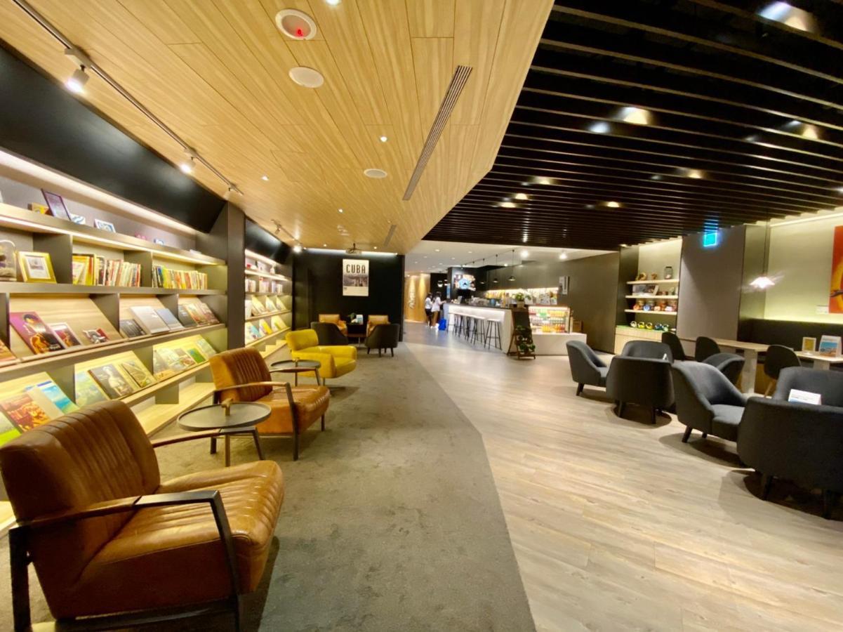 Hub Hotel Zhongli Taoyuan Eksteriør billede
