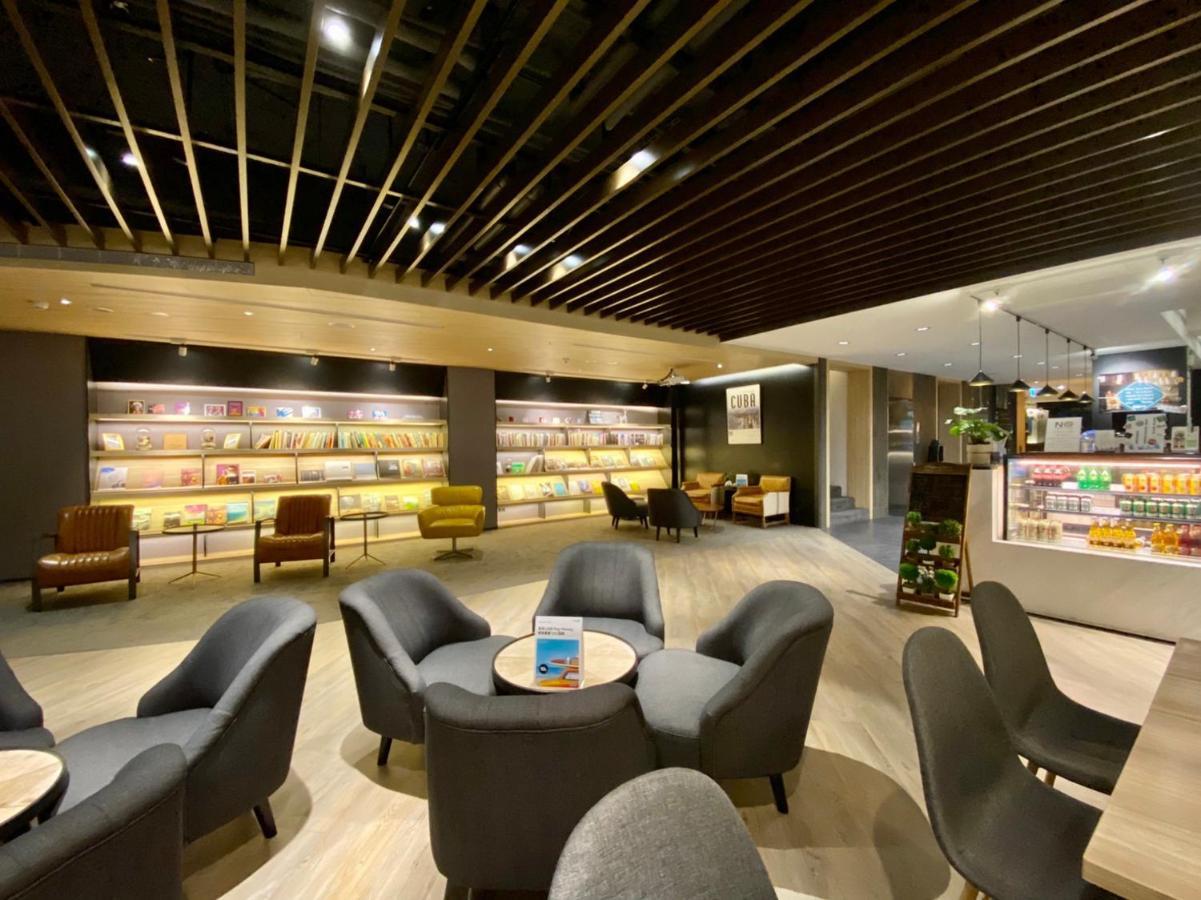 Hub Hotel Zhongli Taoyuan Eksteriør billede