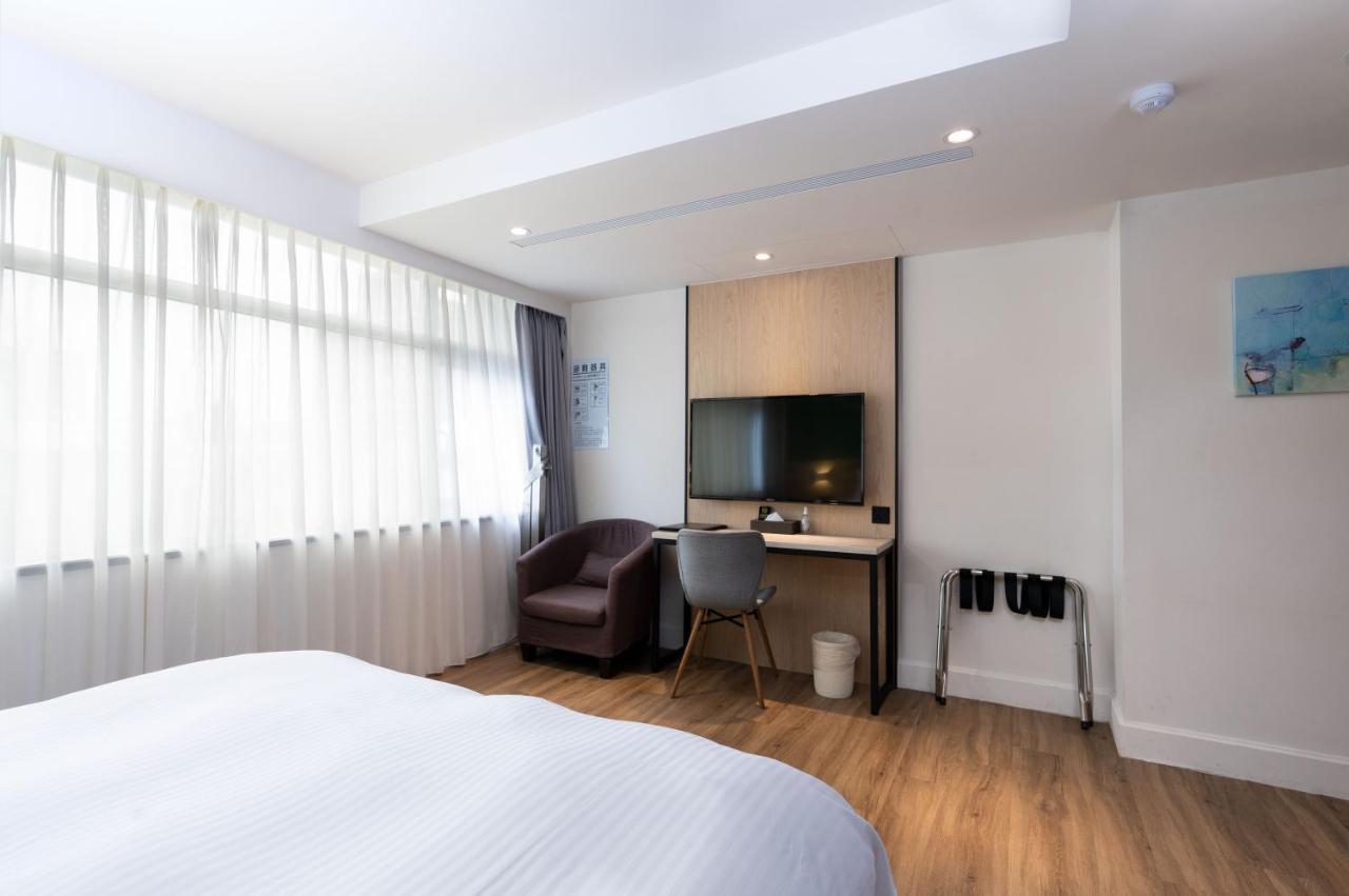 Hub Hotel Zhongli Taoyuan Eksteriør billede
