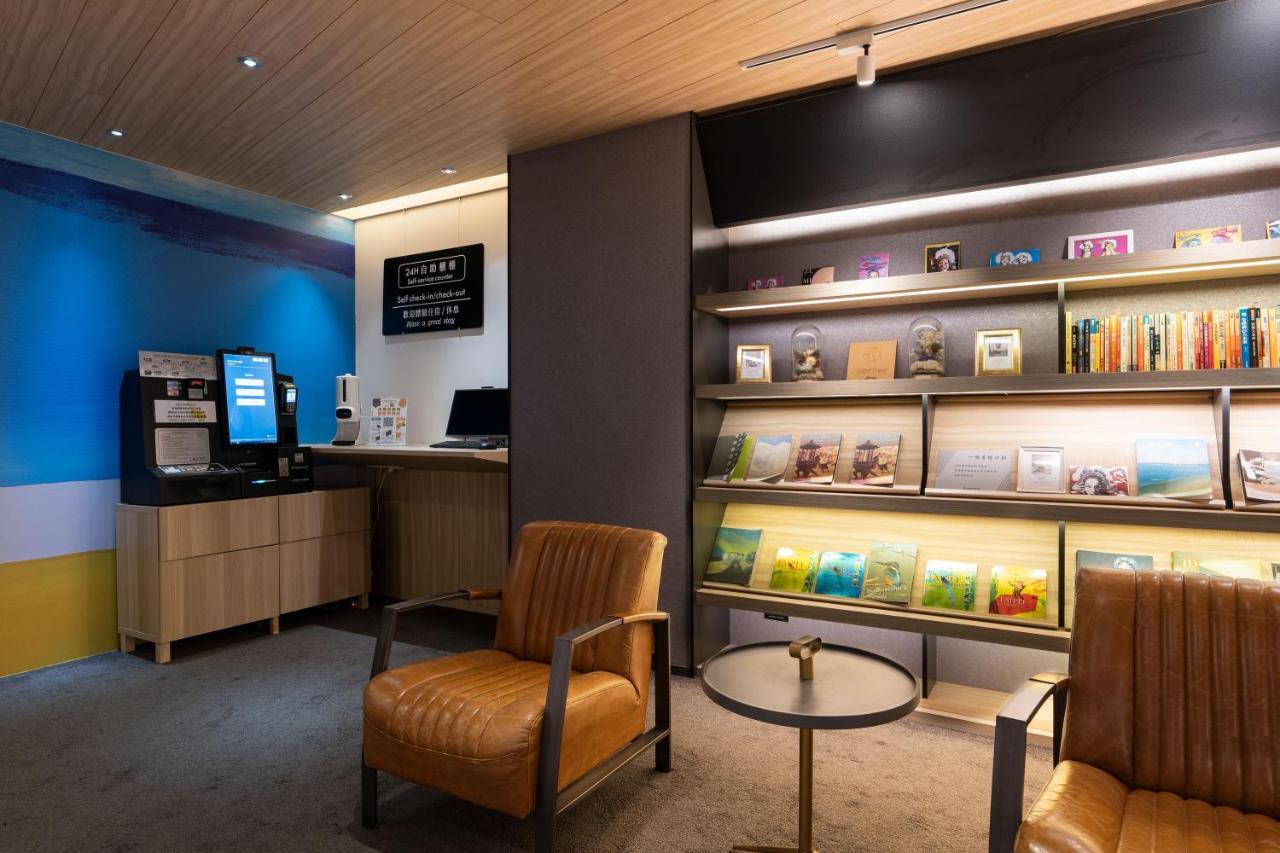 Hub Hotel Zhongli Taoyuan Eksteriør billede