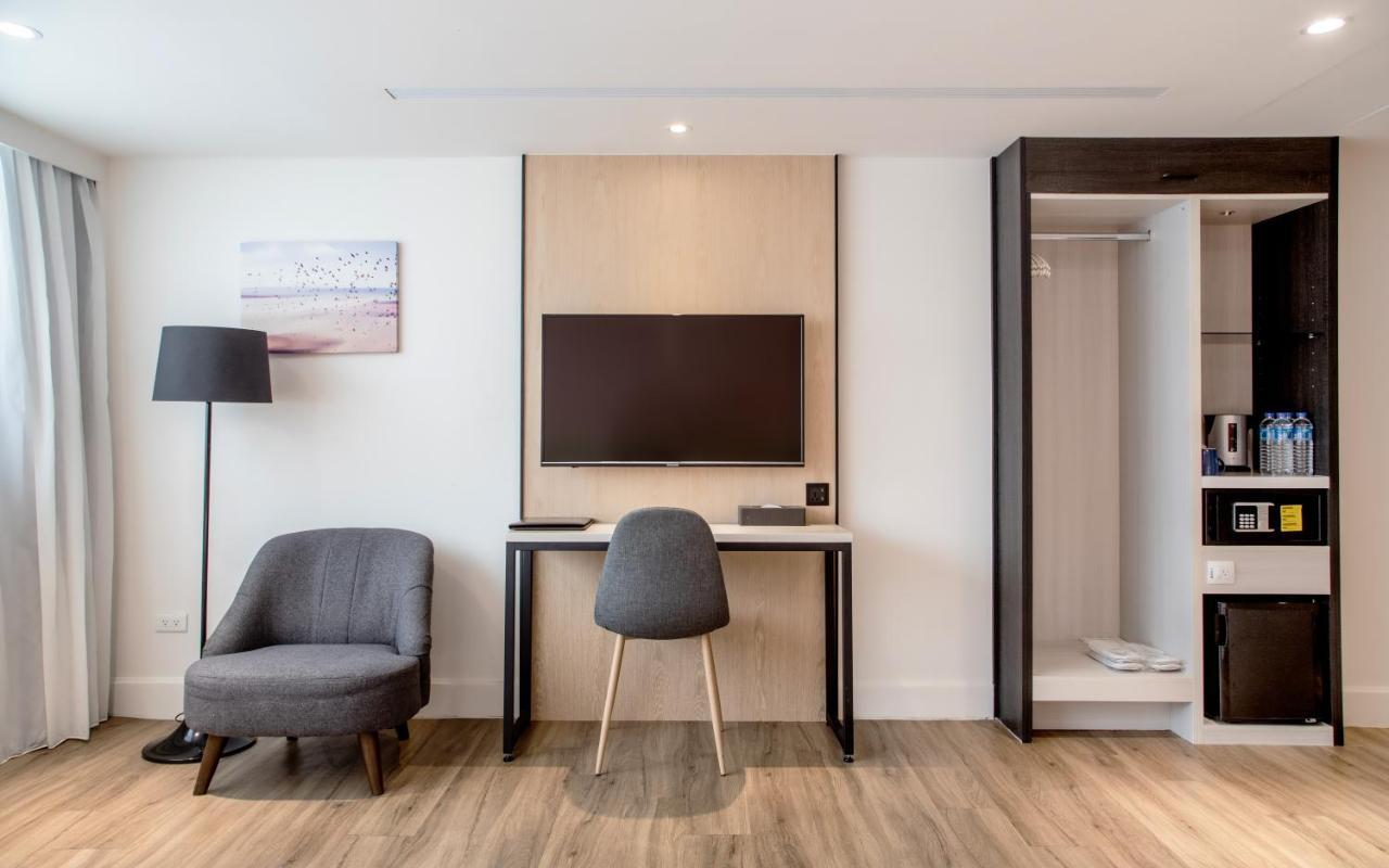 Hub Hotel Zhongli Taoyuan Eksteriør billede