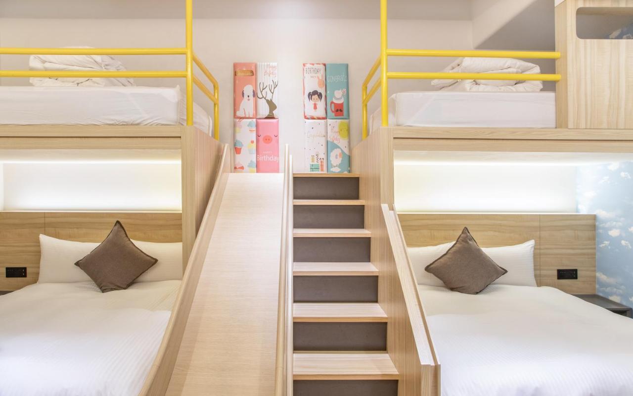 Hub Hotel Zhongli Taoyuan Eksteriør billede