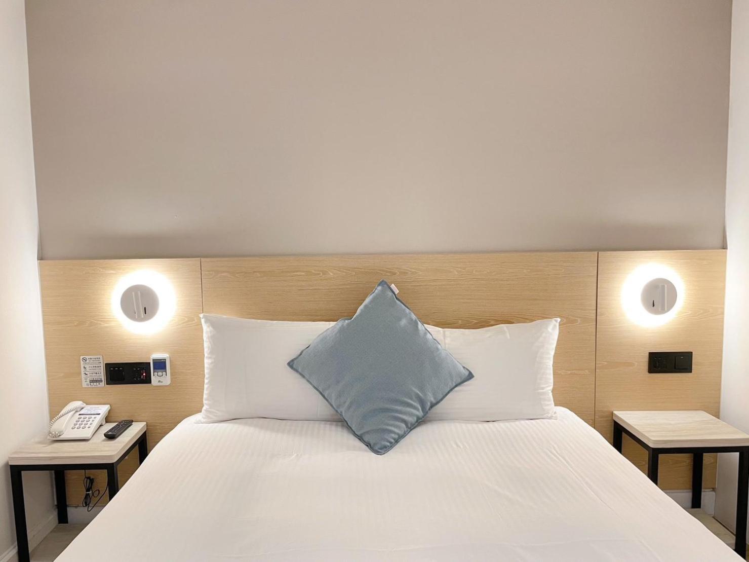 Hub Hotel Zhongli Taoyuan Eksteriør billede