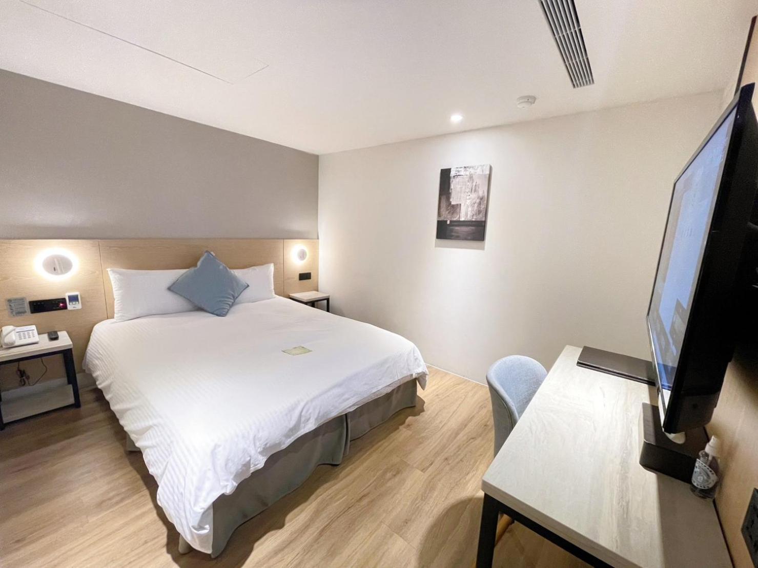 Hub Hotel Zhongli Taoyuan Eksteriør billede