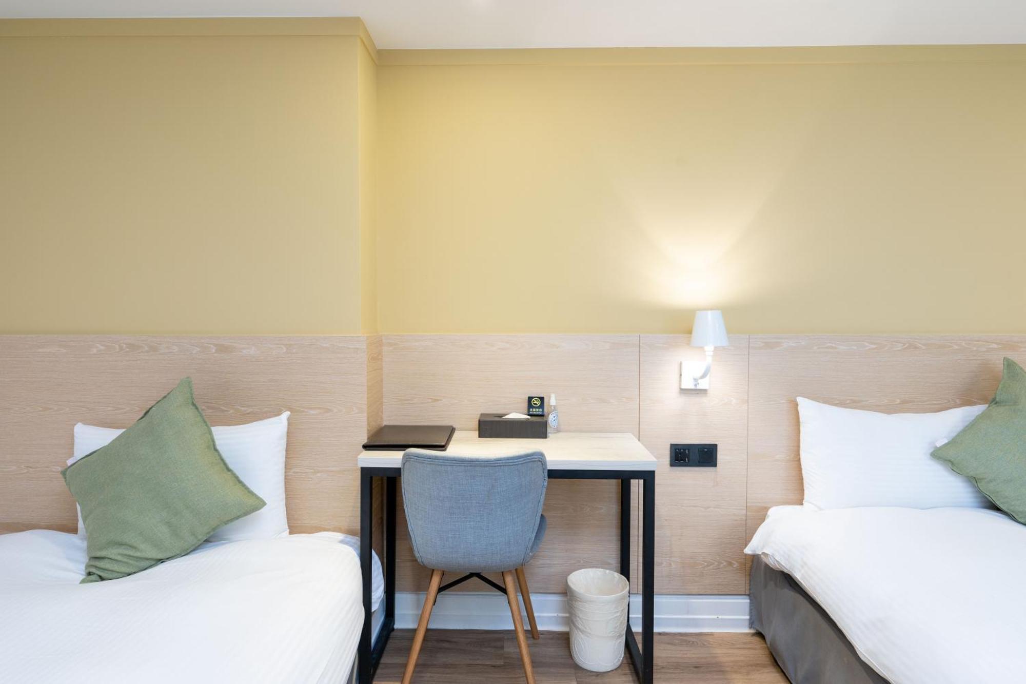 Hub Hotel Zhongli Taoyuan Værelse billede