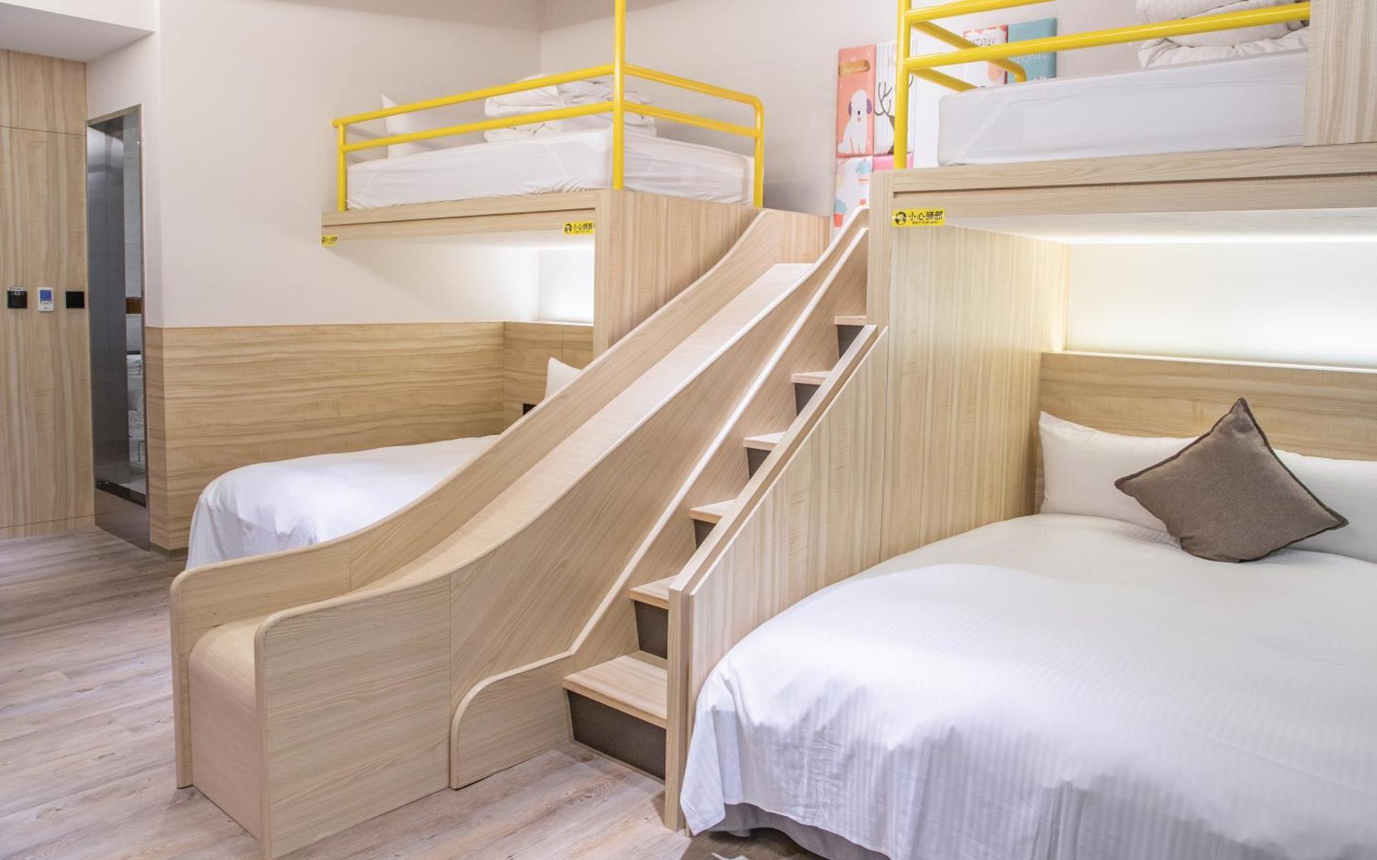 Hub Hotel Zhongli Taoyuan Værelse billede