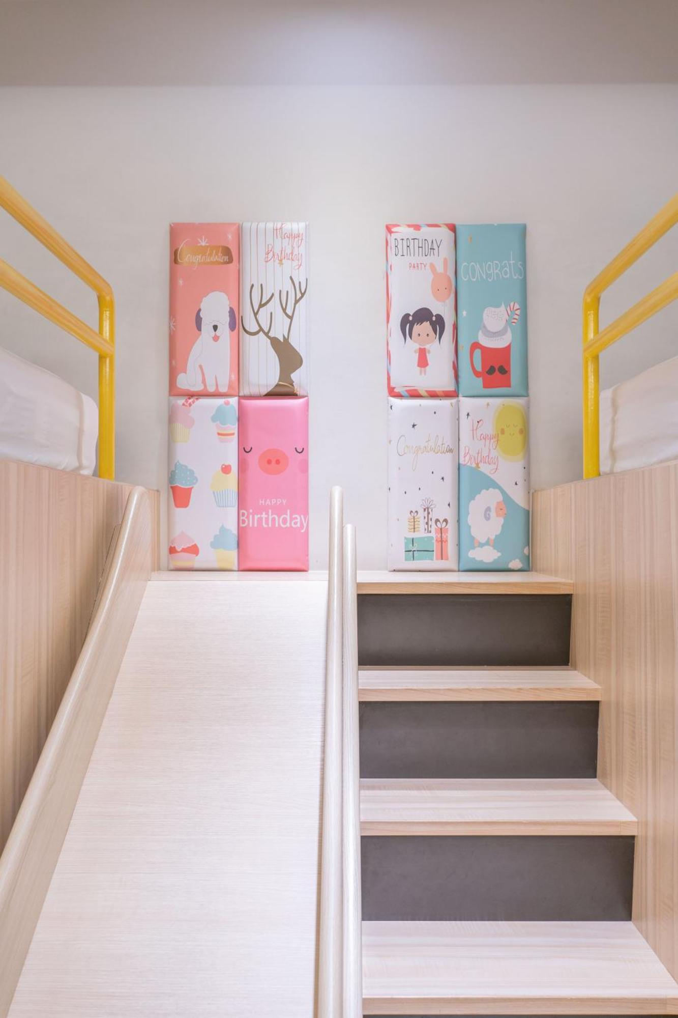 Hub Hotel Zhongli Taoyuan Værelse billede