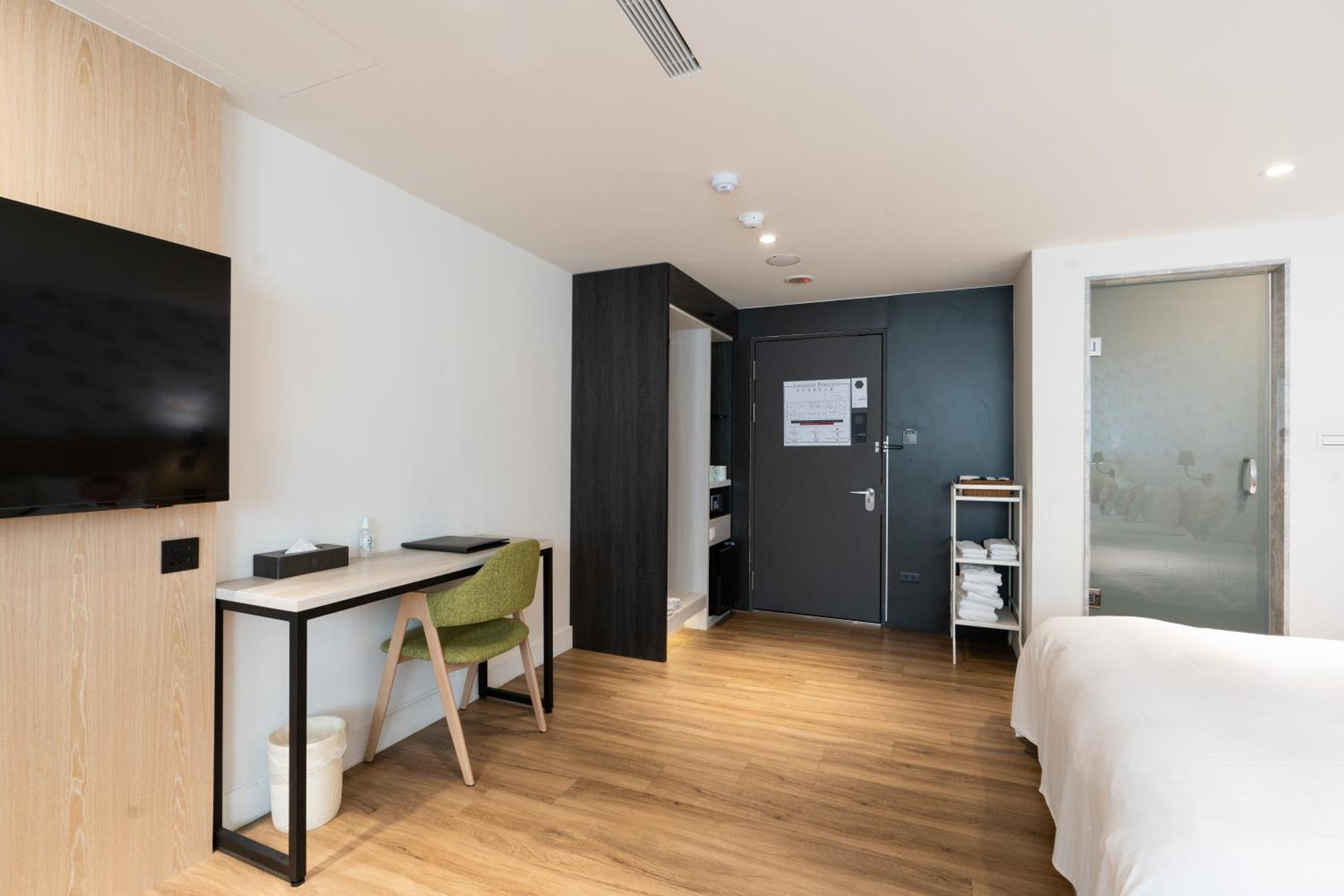 Hub Hotel Zhongli Taoyuan Værelse billede