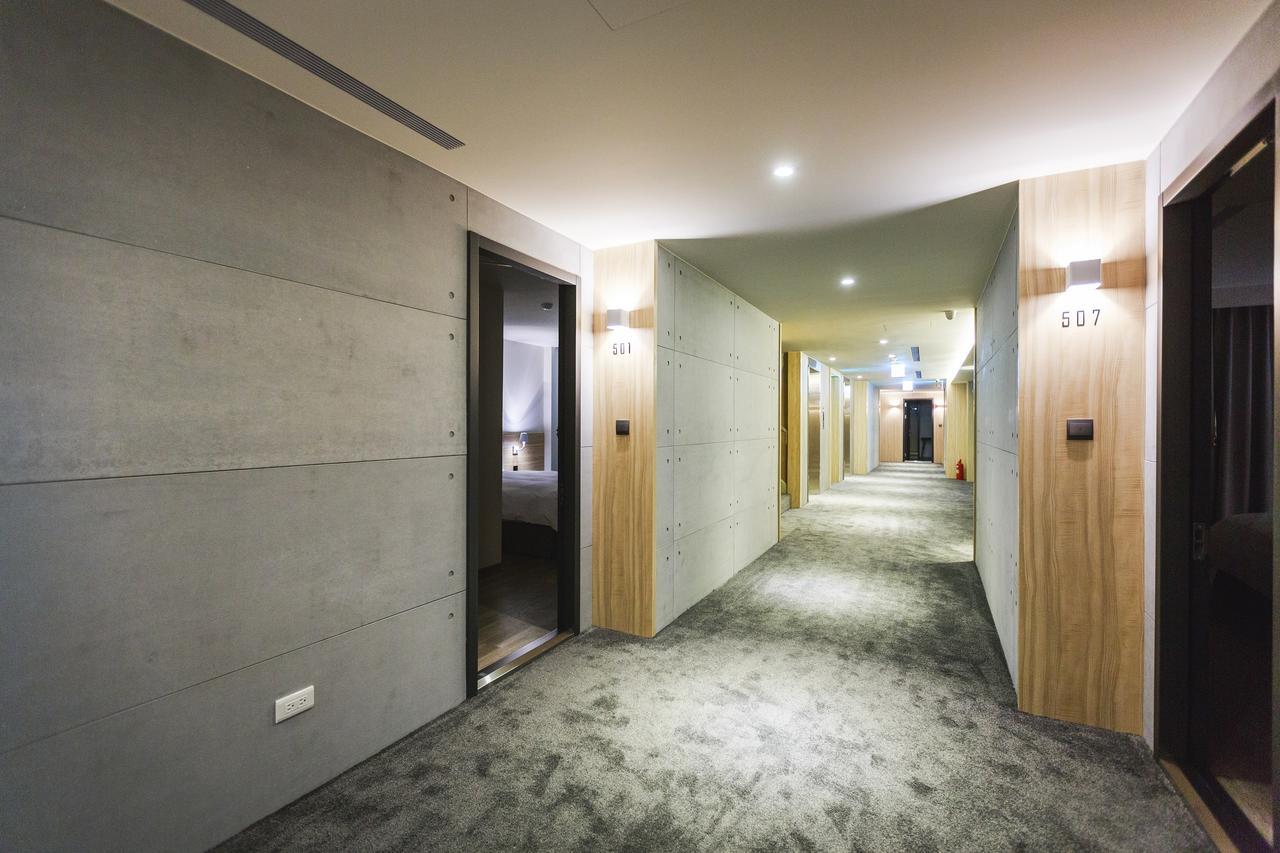 Hub Hotel Zhongli Taoyuan Eksteriør billede