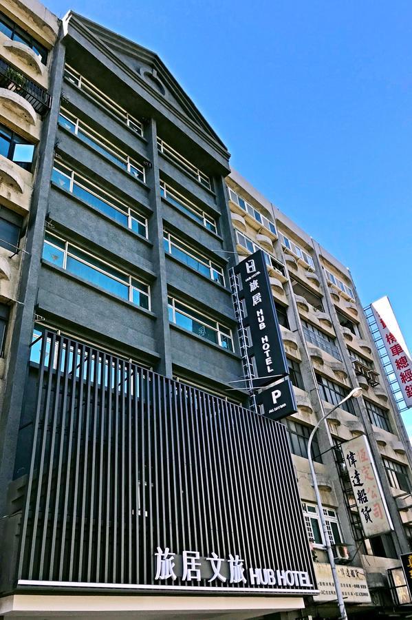 Hub Hotel Zhongli Taoyuan Eksteriør billede