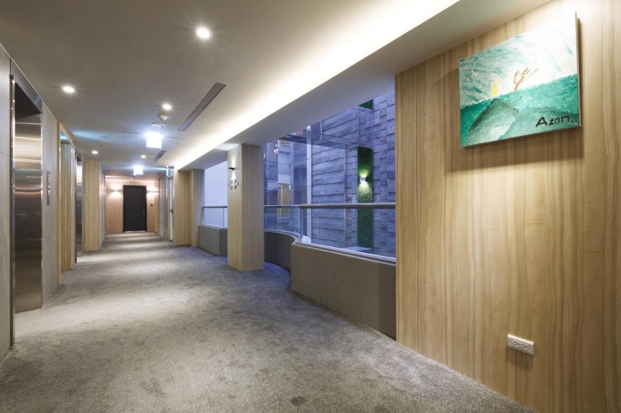 Hub Hotel Zhongli Taoyuan Eksteriør billede