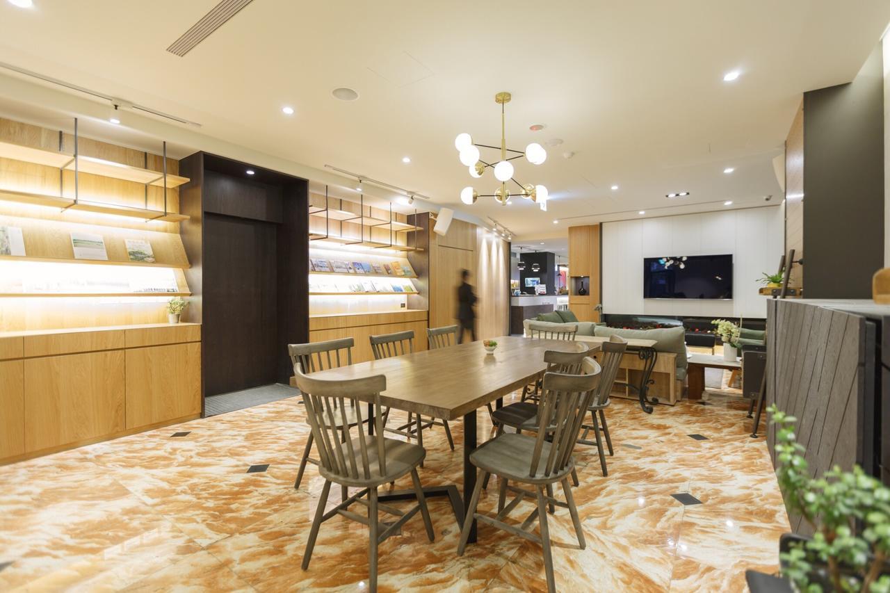 Hub Hotel Zhongli Taoyuan Eksteriør billede